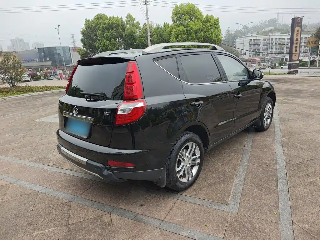 Geely GX7 吉利GX7 2014款 1.8 L 手动尊贵型