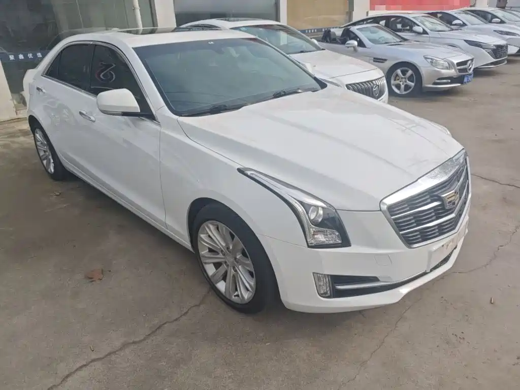Cadillac ATS-L 28 T Tech