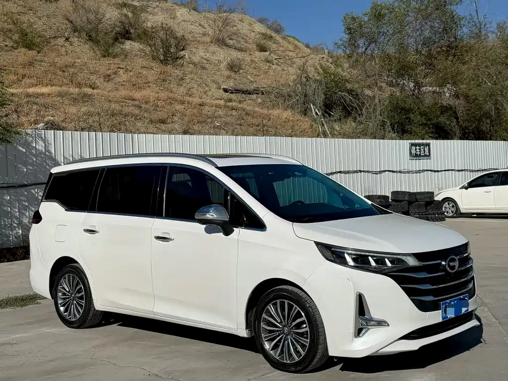 GAC Trumpchi M6 传祺M6 2019款 270 T DCT尊贵版（七座）国VI