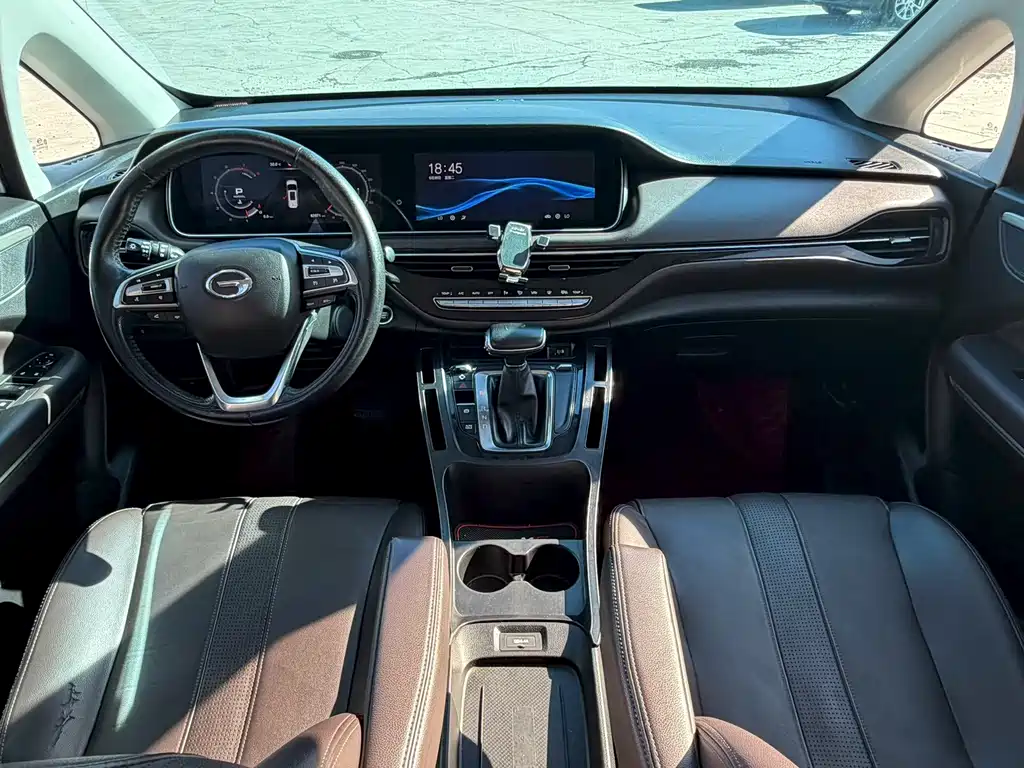 GAC Trumpchi M6 传祺M6 2019款 270 T DCT尊贵版（七座）国VI