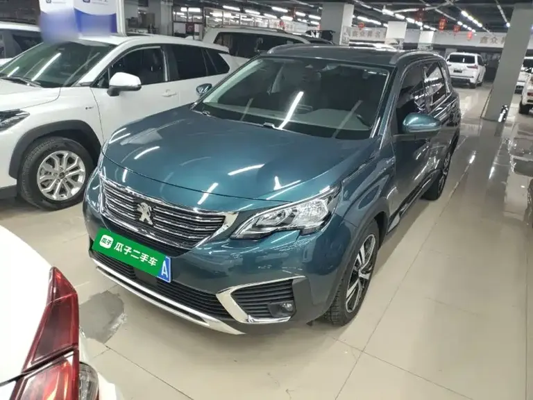 Peugeot 5008 380 THP 7-seat Elite