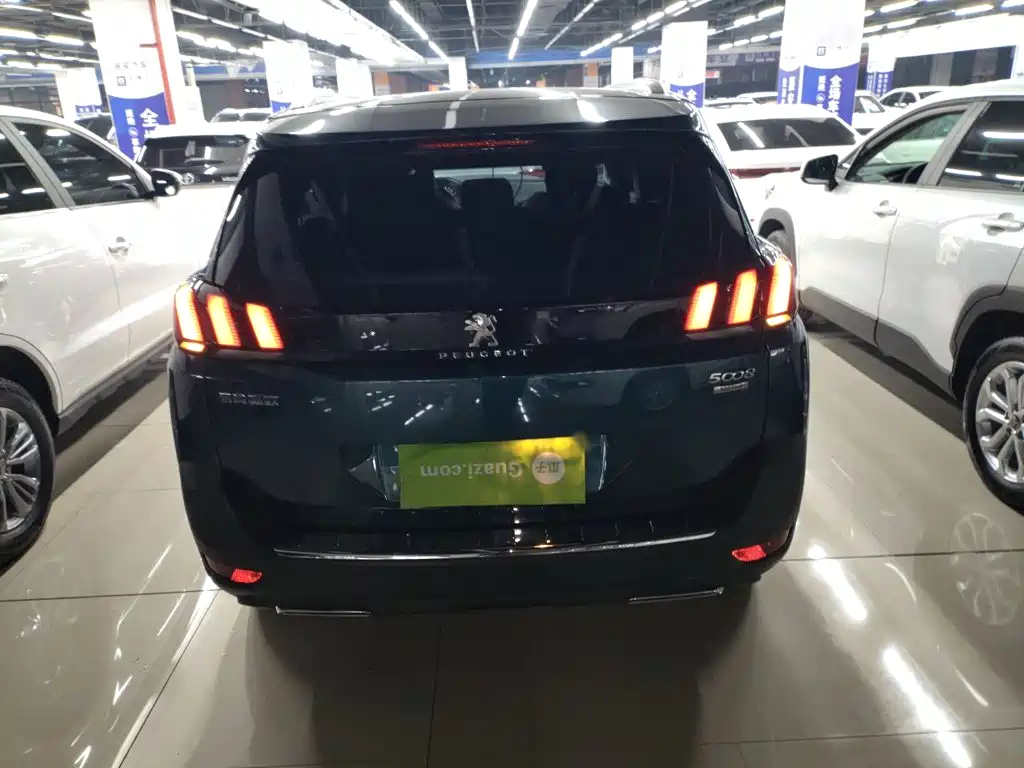 Peugeot 5008 380 THP 7-seat Elite