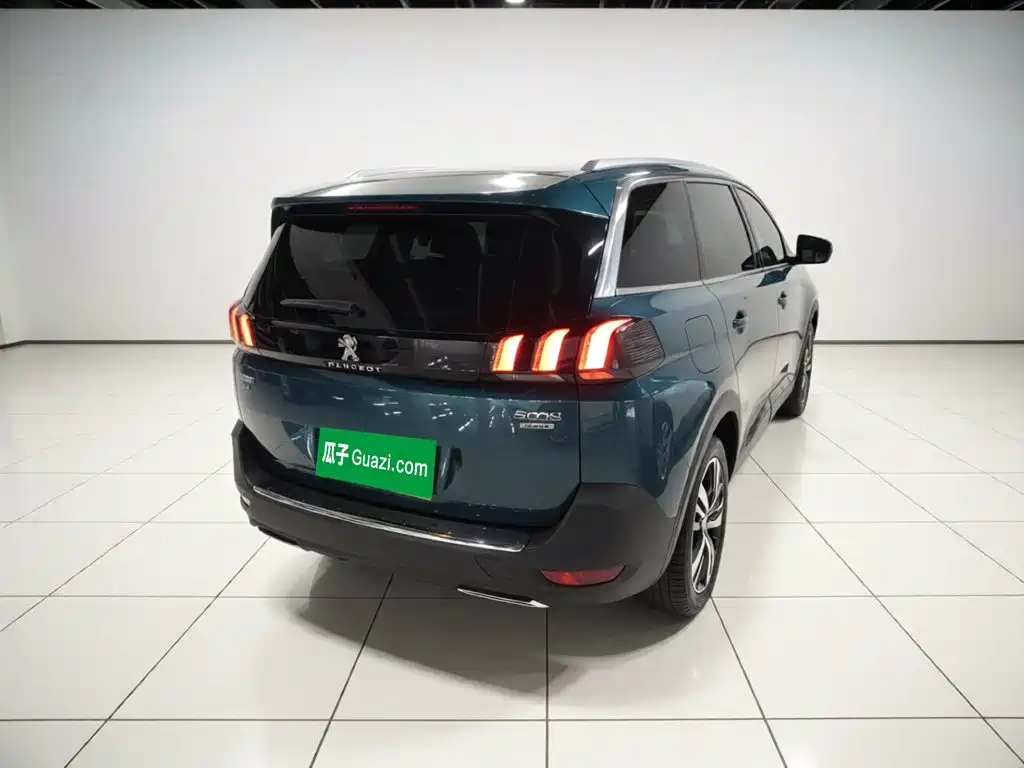 Peugeot 5008 380 THP 7-seat Elite