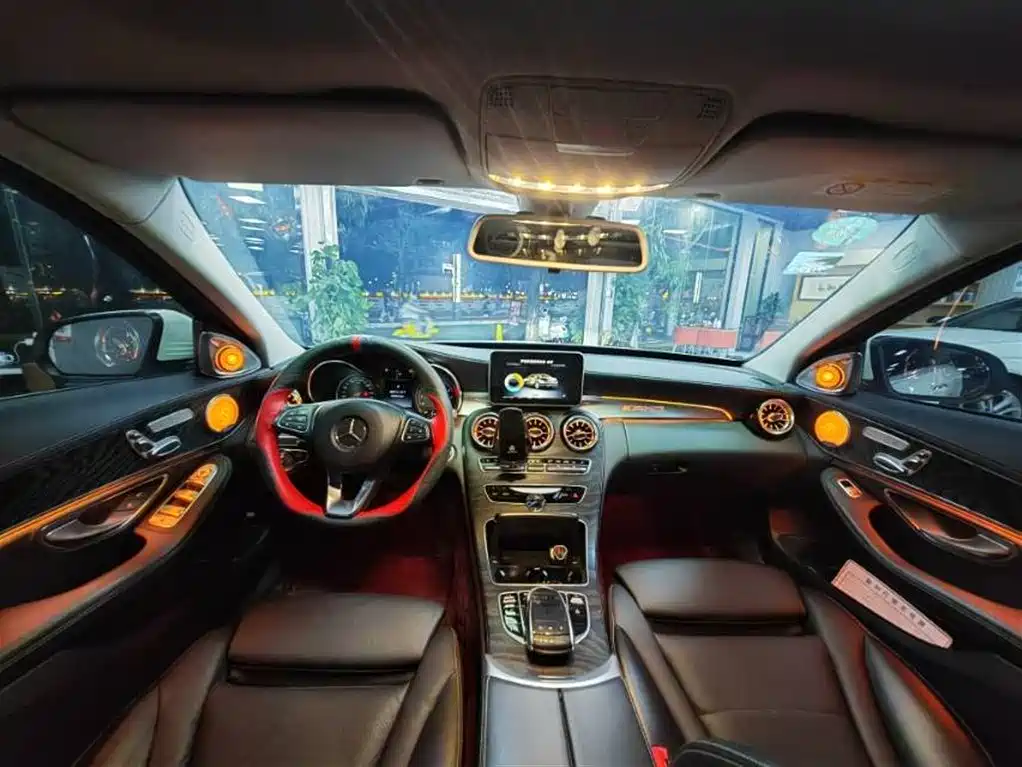 Mercedes-Benz C-Class C 200 L Sport