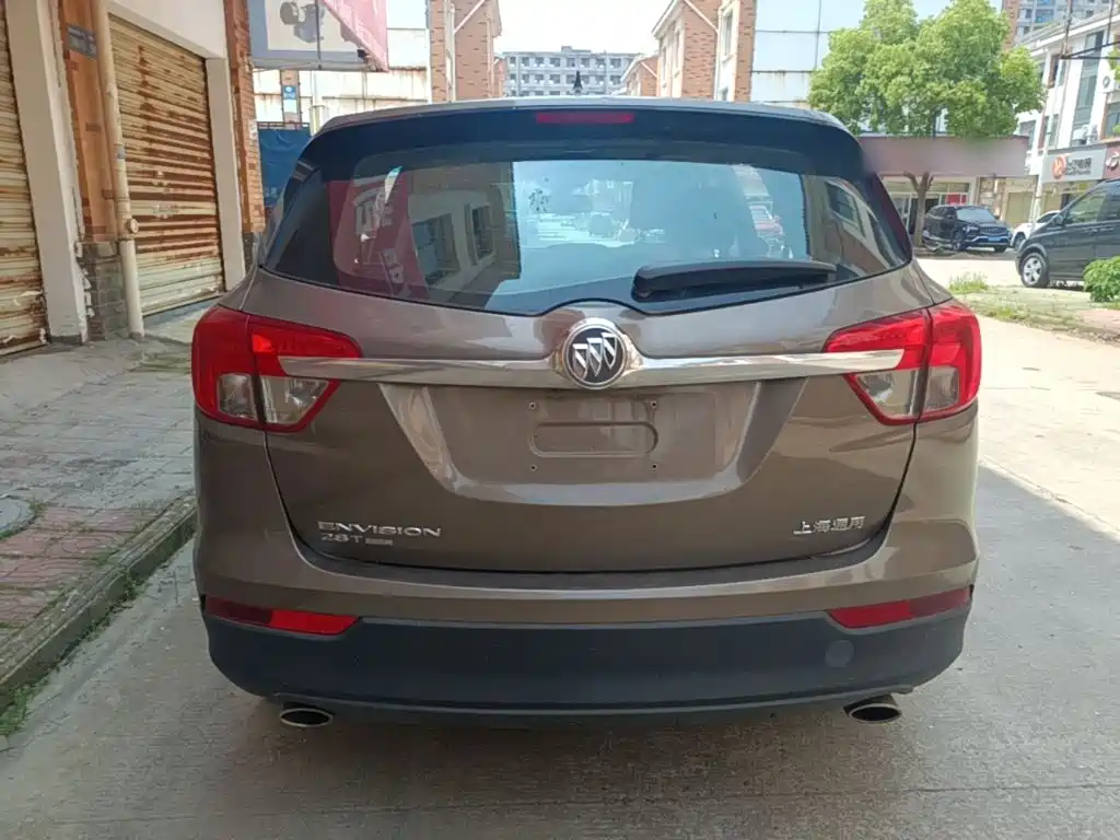 Envision Plus 28 T 4 WD Luxury
