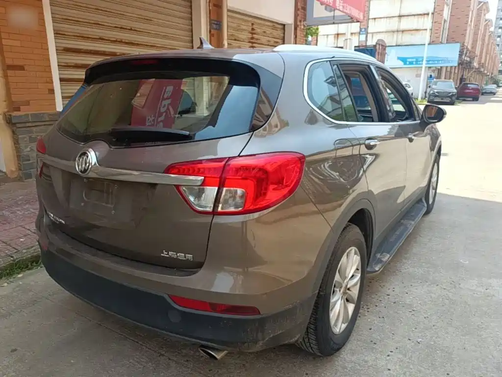 Envision Plus 28 T 4 WD Luxury