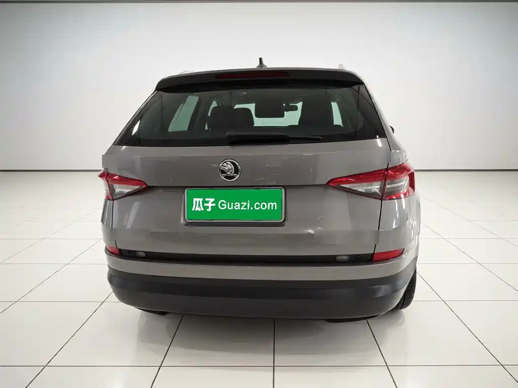 Kodiaq Facelift TSI330 5-seat 2 WD Comfort