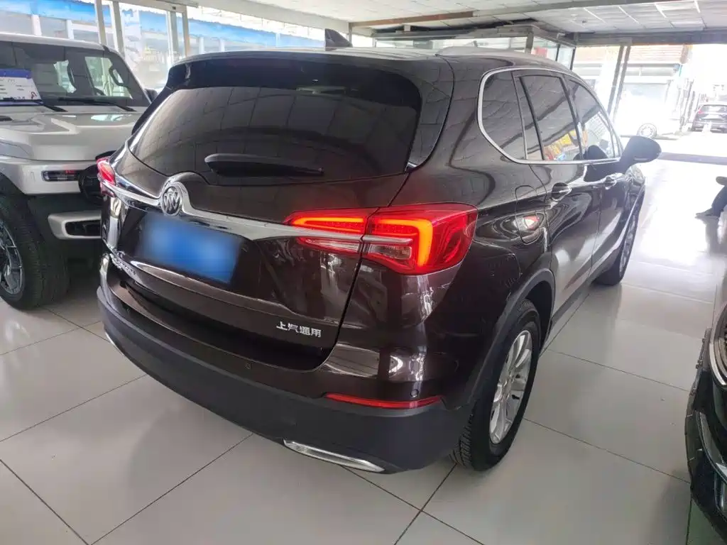 Envision Plus 532 T 2 WD Elite