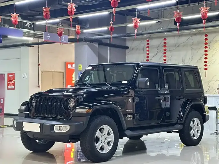 Jeep Wrangler 2.0 T Sahara 4-door CN-VI
