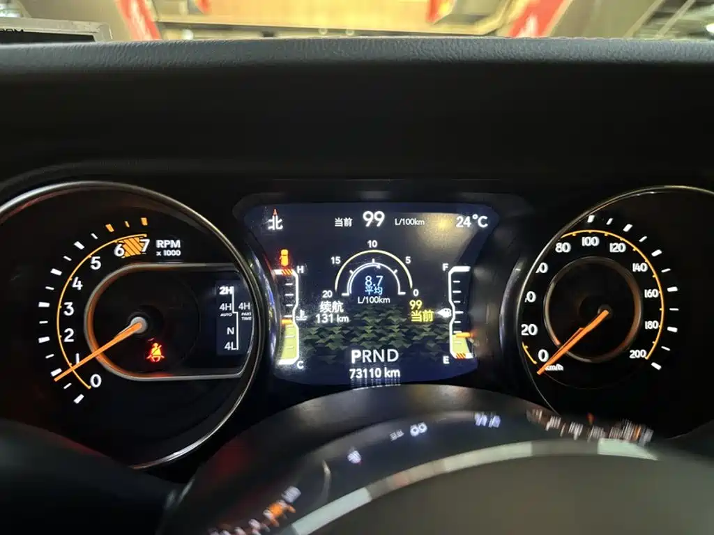 Wrangler 2.0 T Sahara 4-door CN-VI
