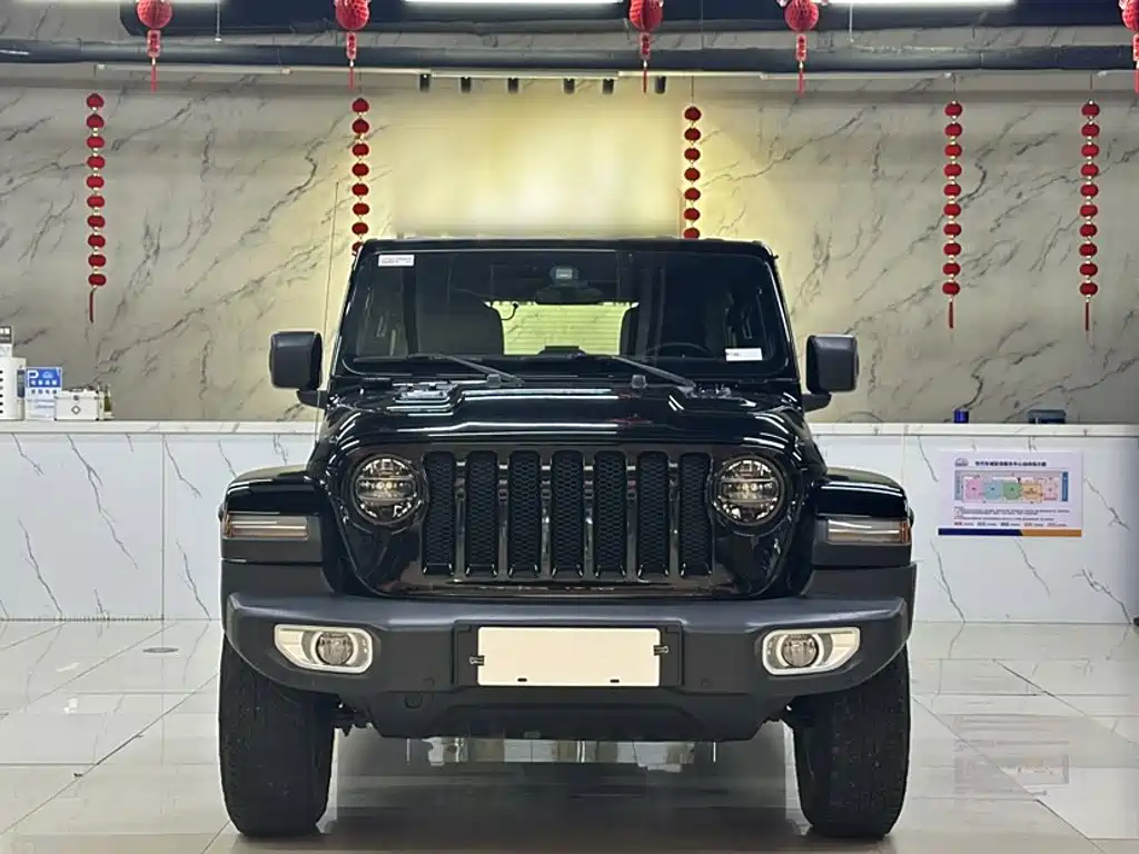 Wrangler 2.0 T Sahara 4-door CN-VI