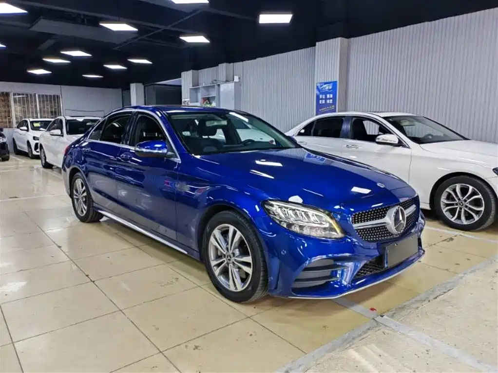 Mercedes-Benz C-Class C 180 L Fashion Sport