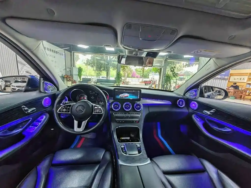 Mercedes-Benz C-Class C 180 L Fashion Sport