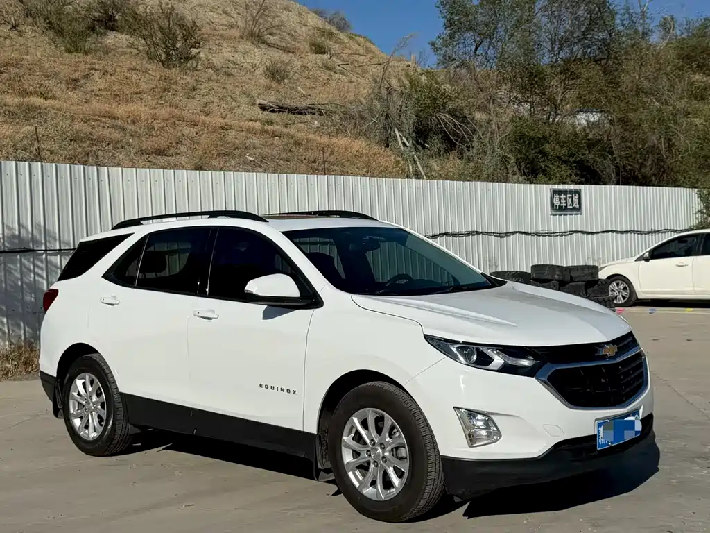 Equinox 535 T Auto Speed World CN-V