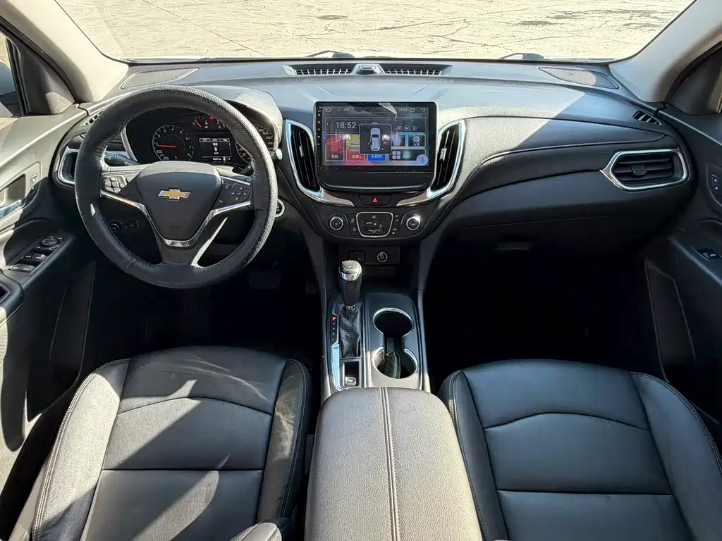 Equinox 535 T Auto Speed World CN-V