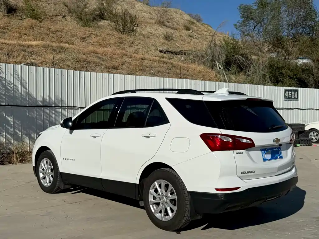Equinox 535 T Auto Speed World CN-V