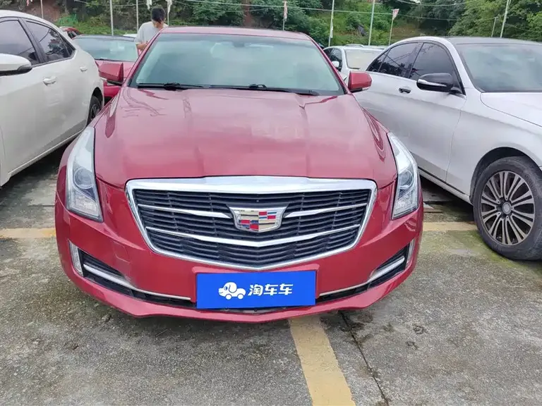 Cadillac ATS-L 凯迪拉克ATS-L 2017款 28 T 领先型
