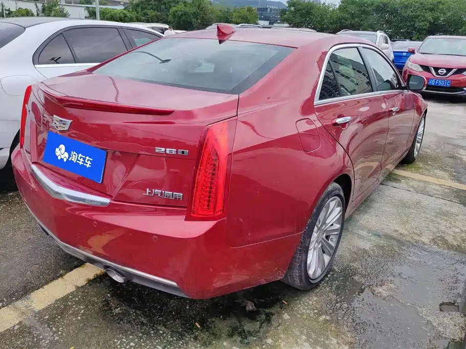 Cadillac ATS-L 凯迪拉克ATS-L 2017款 28 T 领先型