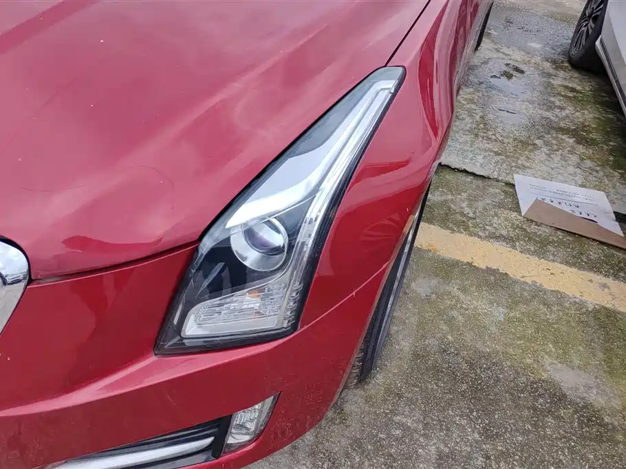 Cadillac ATS-L 凯迪拉克ATS-L 2017款 28 T 领先型