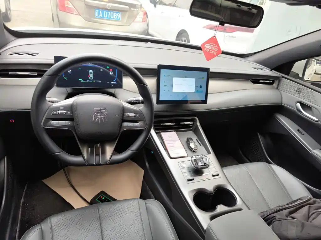 Qin PLUS DM-i Smart Drive 55 KM Leading