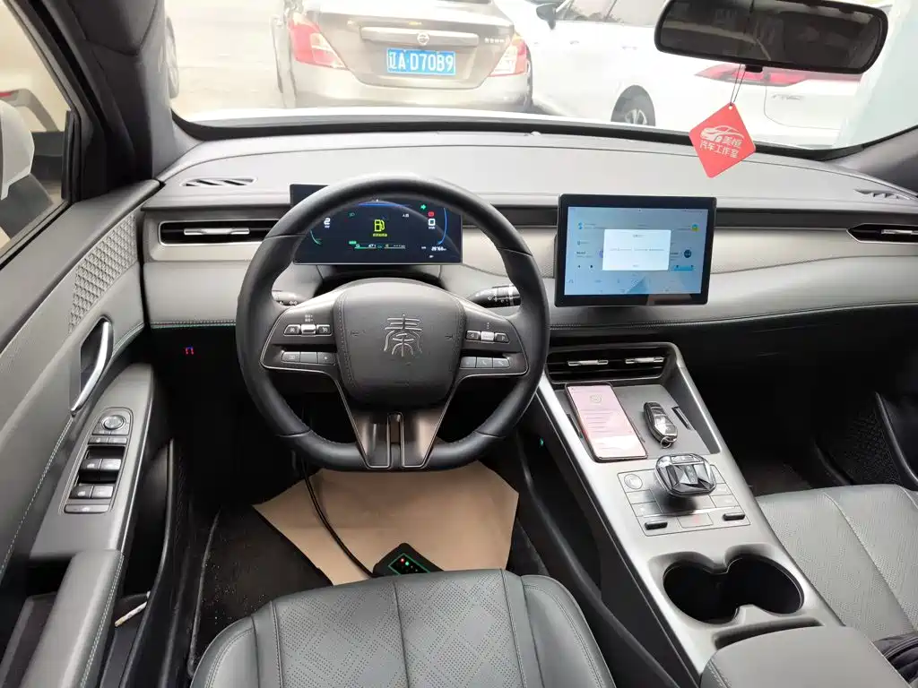 Qin PLUS DM-i Smart Drive 55 KM Leading