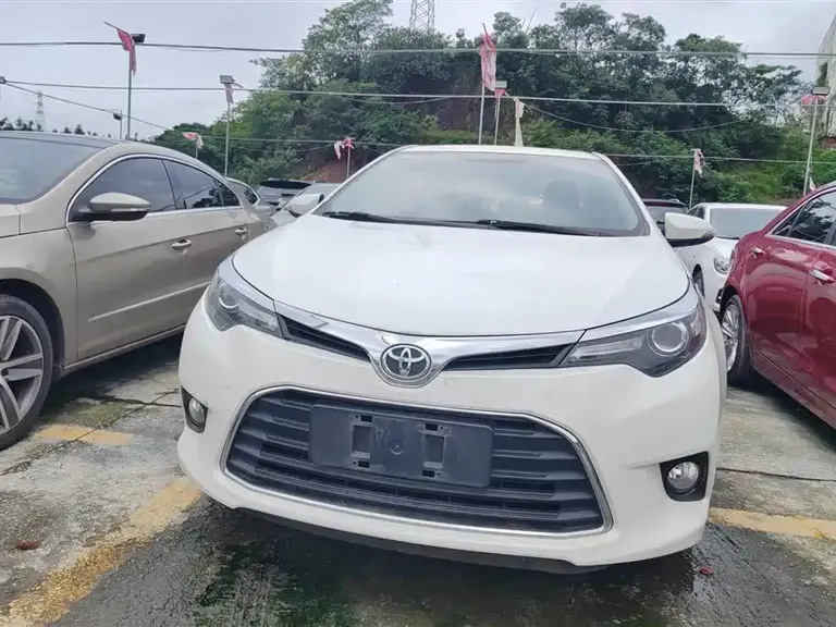 Toyota Levin 1.6 G CVT Elite