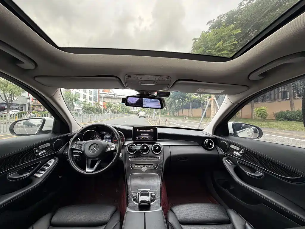 Mercedes-Benz C-Class C 200 L Sport