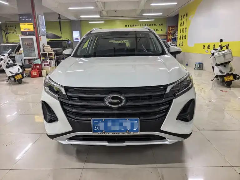 GAC Trumpchi GS4 270 T Auto Elite Tech