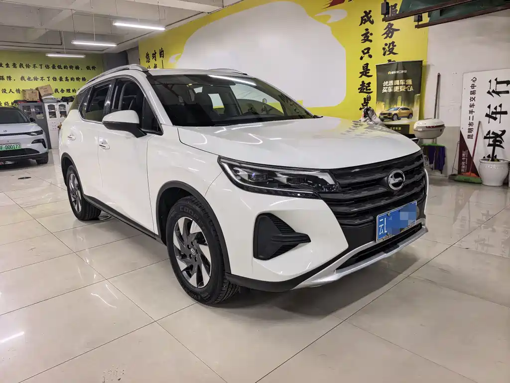 GAC Trumpchi GS4 270 T Auto Elite Tech