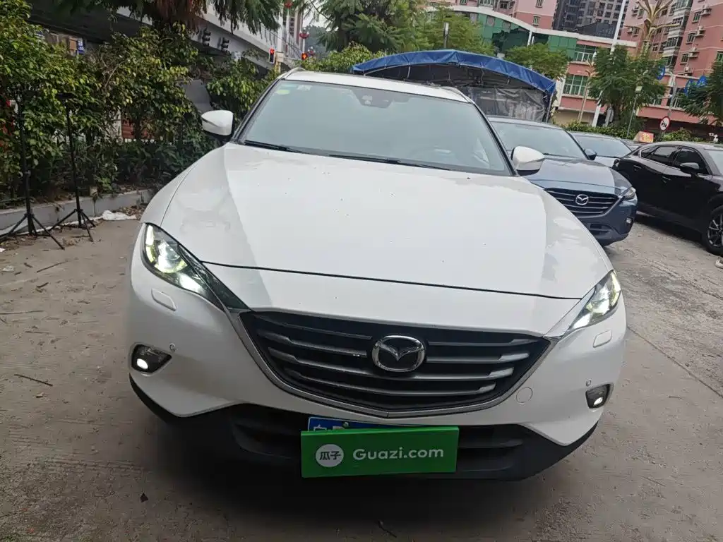 Mazda CX-4 2.5 L Auto 4 WD Blue Sky