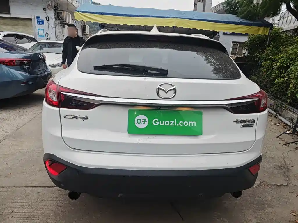 Mazda CX-4 2.5 L Auto 4 WD Blue Sky