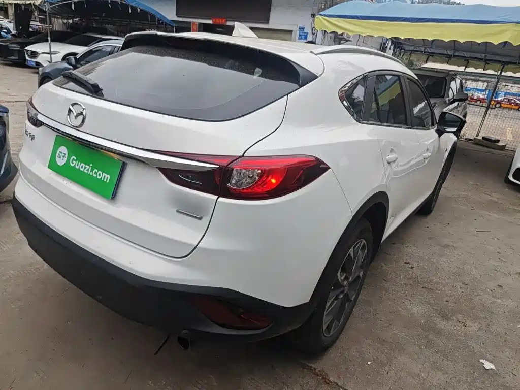 Mazda CX-4 2.5 L Auto 4 WD Blue Sky