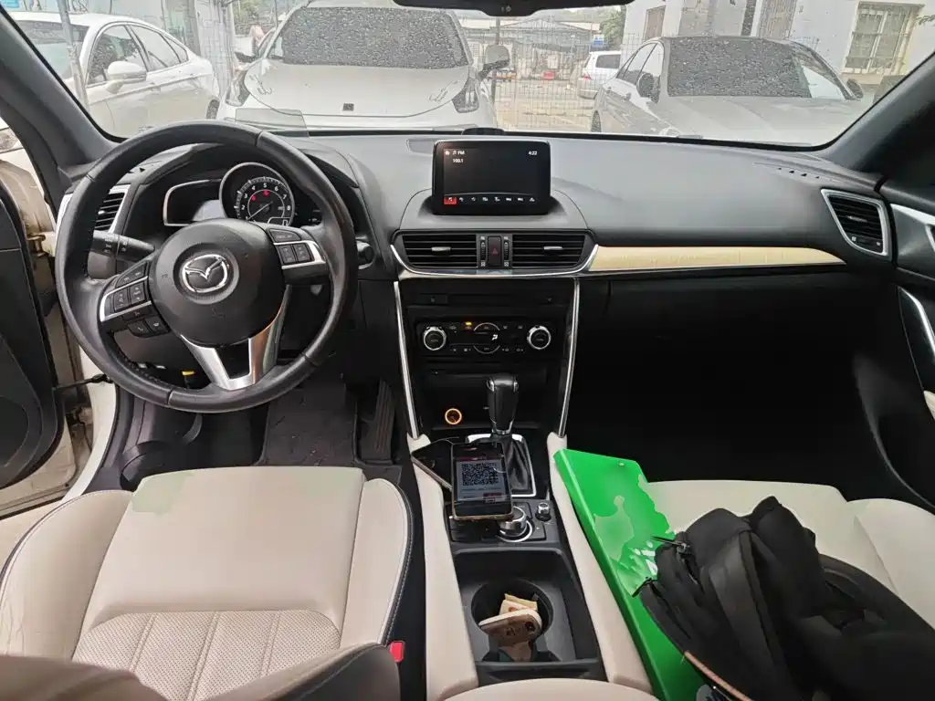 Mazda CX-4 2.5 L Auto 4 WD Blue Sky