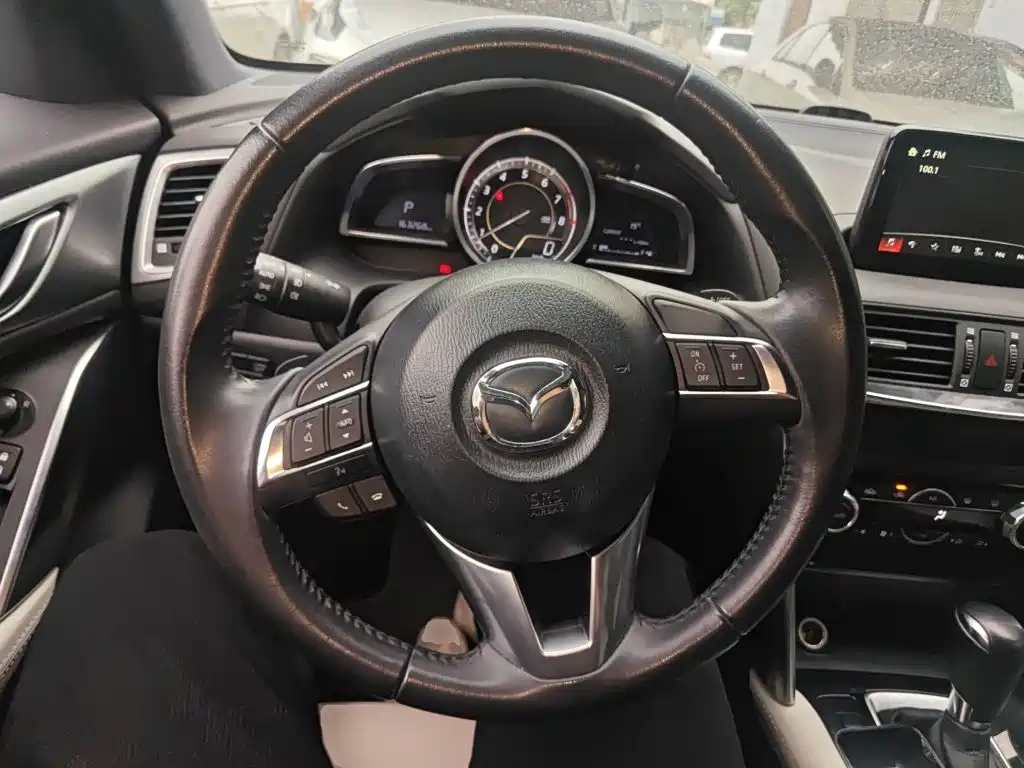 Mazda CX-4 2.5 L Auto 4 WD Blue Sky