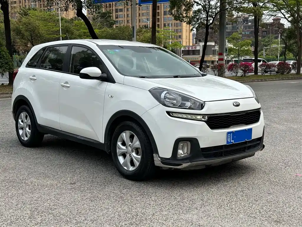 KX3 KX3傲跑 2015款 1.6 L 自动两驱GLS