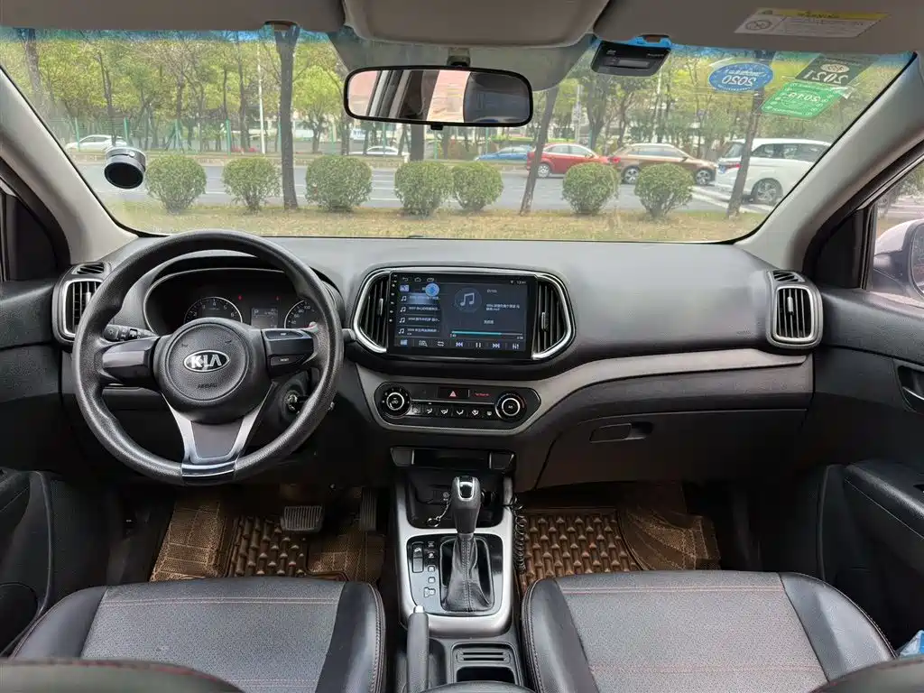 KX3 KX3傲跑 2015款 1.6 L 自动两驱GLS