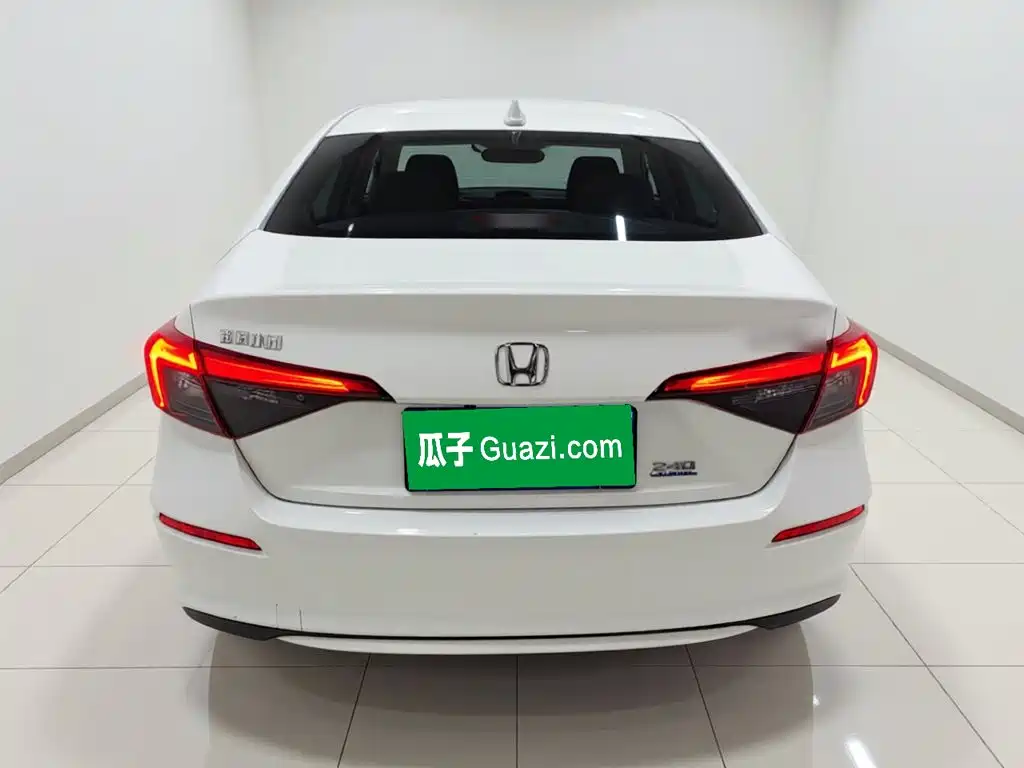 Civic 240 TURBO CVT Power Motion