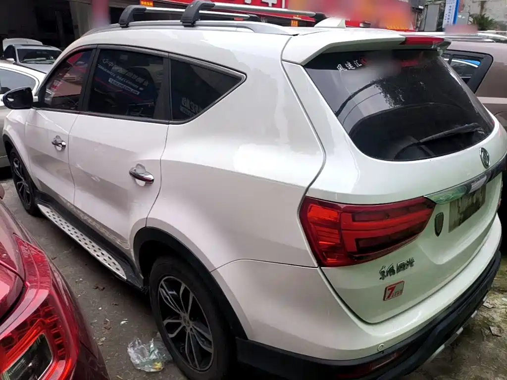 Fengguang 580 风光580 2017款 1.5 T CVT智尚型