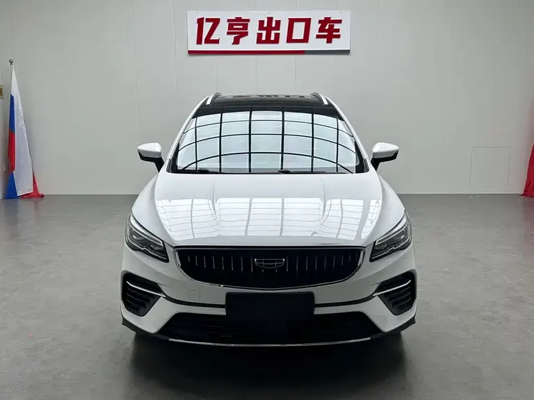 Geely Emgrand S 1.4 T CVT Distinguished
