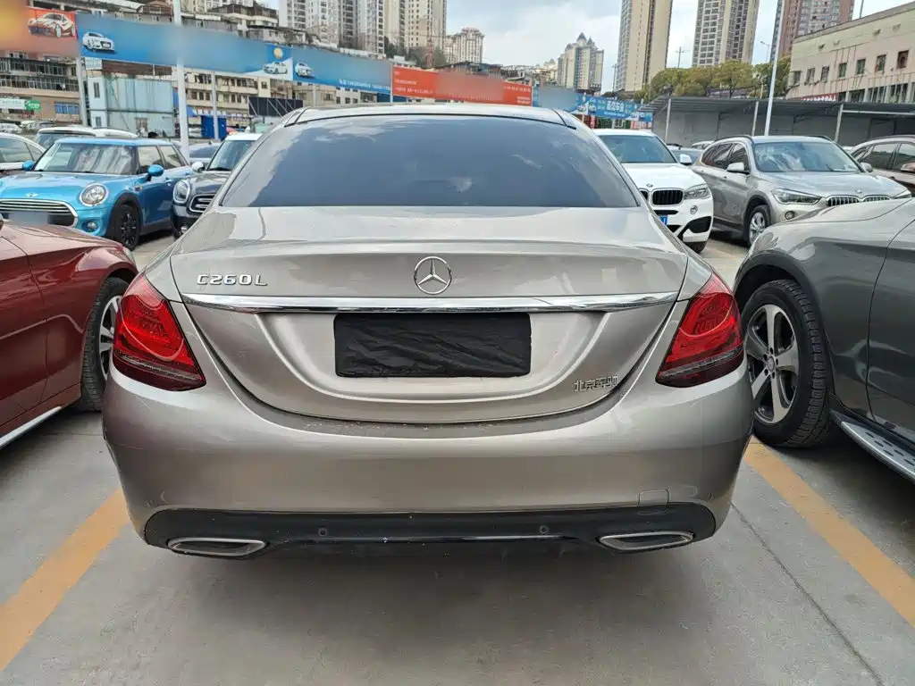 Mercedes-Benz C-Class Facelift C 260 L Sport