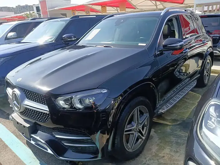 Mercedes-Benz GLE 奔驰GLE进口 2022款 GLE 450 4 MATIC 时尚型