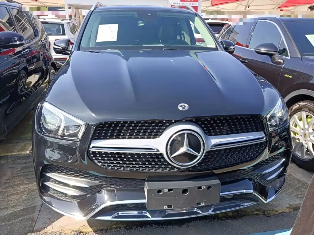 Mercedes-Benz GLE 奔驰GLE进口 2022款 GLE 450 4 MATIC 时尚型