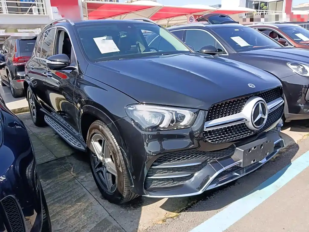 Mercedes-Benz GLE 奔驰GLE进口 2022款 GLE 450 4 MATIC 时尚型