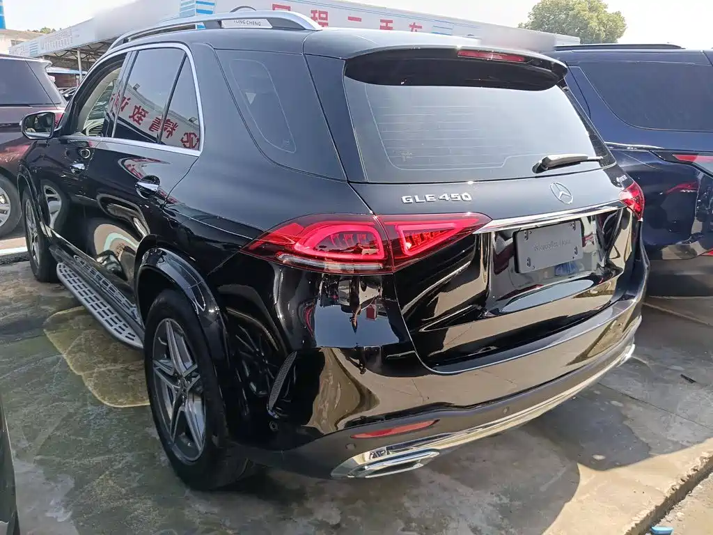 Mercedes-Benz GLE 奔驰GLE进口 2022款 GLE 450 4 MATIC 时尚型