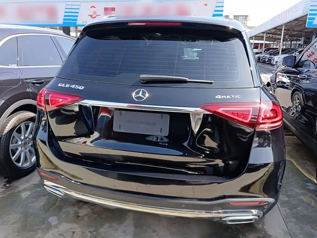 Mercedes-Benz GLE 奔驰GLE进口 2022款 GLE 450 4 MATIC 时尚型