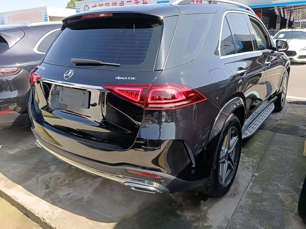 Mercedes-Benz GLE 奔驰GLE进口 2022款 GLE 450 4 MATIC 时尚型
