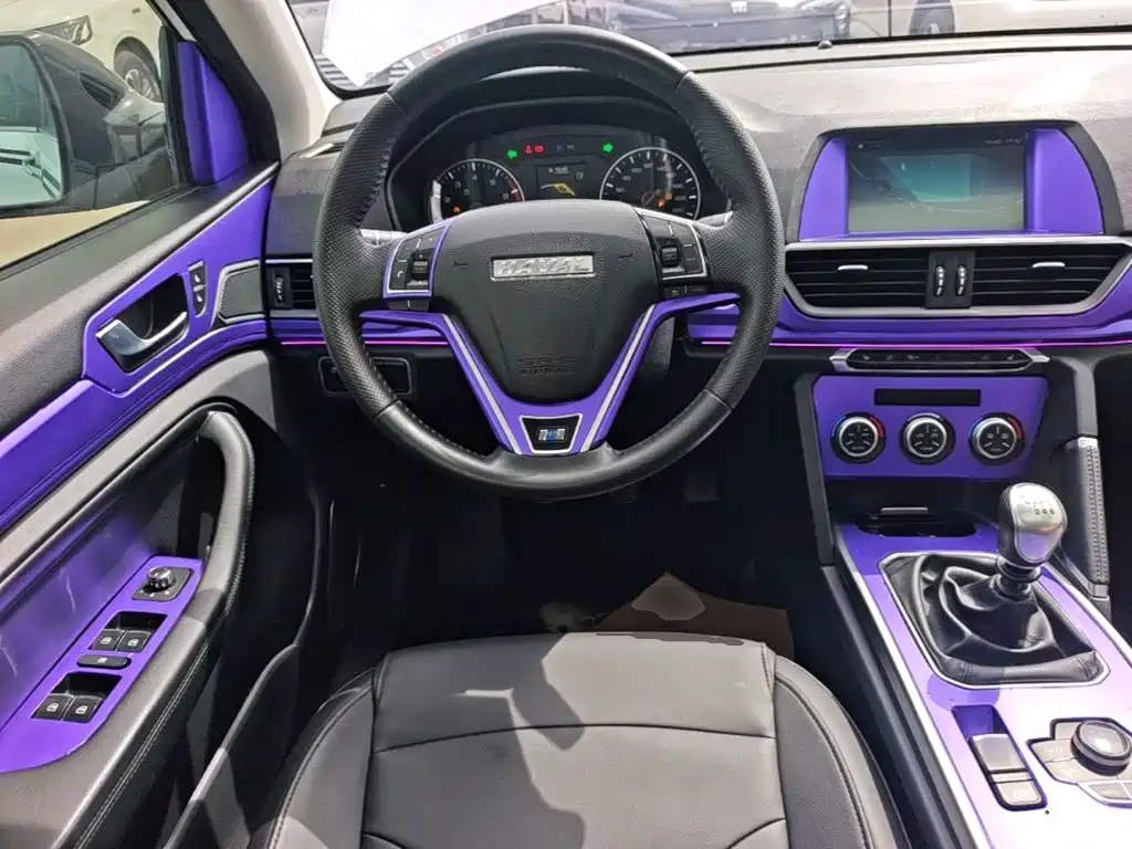 Haval H6 Blue Label Sport 1.5 T Manual 2 WD Elite
