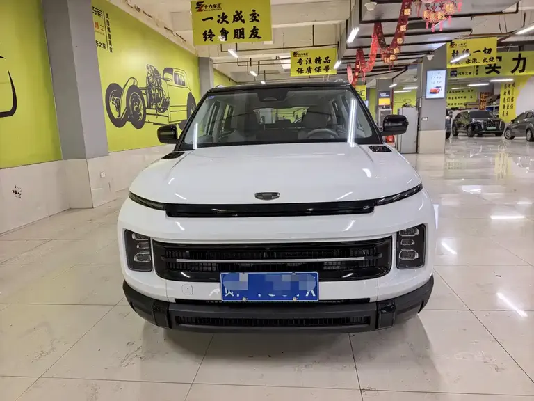 Geely ICON 吉利ICON 2026款 巧克力 1.5 TD 醇臻版