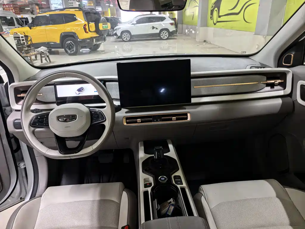 Geely ICON 吉利ICON 2026款 巧克力 1.5 TD 醇臻版