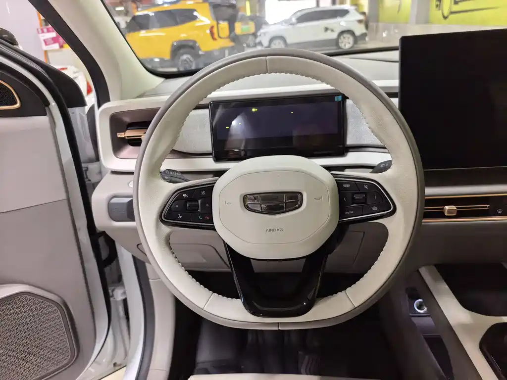 Geely ICON 吉利ICON 2026款 巧克力 1.5 TD 醇臻版